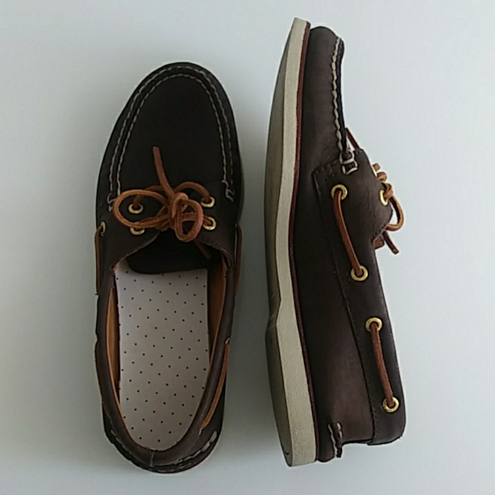 Sperry Top Sider boat shoes 10.5